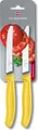 Produktbild: Victorinox 2-tlg. Swiss Classic Tomatenmesser-Set, gelb
