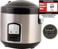 Produktbild: PerfectCook Edelstahl Reiskocher / Dampfgarer klein, 3in1 Funktion
