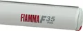 Produktbild: Fiamma Markise F35 Pro 180cm Pro Royal Grey Sonnenschutz Fahrzeug Wohnwagen Vordach Sonnensegel