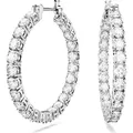 Produktbild: Swarovski Matrix Kreolen 5647715 Ohrringe - Silber