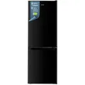 Produktbild: homeX Kühl-Gefrierkombination 173L freistehend: Leiser Kühl-Gefrierschrank in Schwarz, Energieeffizienzklasse C