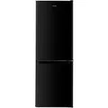 Produktbild: homeX Kühlschrank Mit Gefrierfach Kühl-Gefrierkombination Freistehend 173 Liter Nutzinhalt CFS1110-B Schwarz