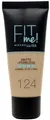 Produktbild: MAYBELLINE NEW YORK Foundation FIT ME! MATTE + PORELESS MAKE-UP, für einen natürlich mattierten Teint, leichte bis mittlere Deckkraft
