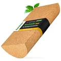 Produktbild: Halbe Balanceboard-Rolle aus Kork | halbe Kork-Rolle | Rolle für Gleichgewichtsbretter | 30x15x7,5cm | Made in Portugal