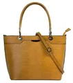 Produktbild: Cluty Henkeltasche, echt Leder, Made in Italy