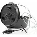Produktbild: Dutch Oven DO45PX, 4,2 l Premium Gusseisen Kochtopf, Gusstopf - Bbq-toro