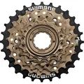 Produktbild: Shimano Freewel 7-Gang | 14-28T | braun - Braun/Schwarz