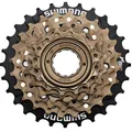 Produktbild: Messingschlager Freilaufkranz 7-fach 14-28Z, Shimano, 14-16-18-20-22-24-28