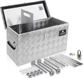 Produktbild: CargoVA® Anhänger-Deichselbox Wasserfeste Deichselbox – abschließbar, mit Befestigung, 50/60/70/80cm, Wasserdicht, rostfrei, abschließbar, universelle Passform