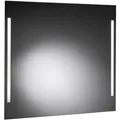 Produktbild: EMCO Lichtspiegel premium 800 x 700 mm, LED-Beleuchtung - Silber