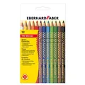 Produktbild: Eberhard Faber Buntstifte Tri Winner, 12er Sortiment, farbig sortiert-Malstifte