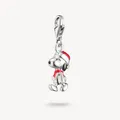 Produktbild: THOMAS SABO x Peanuts™ Snoopy Santa Edition Charm 925 Silber 2227-664-10