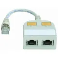 Produktbild: Telegärtner T-ADAPTER S, 2 x ISDN, Tel. (4-5,3-6/4-5,3-6)