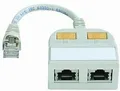 Produktbild: TELEGÄRTNER 100023152 RJ45 T ADAPTER TR TR