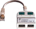 Produktbild: TG J00029A0011 - T-Adapter, Ausgang auf ISDN/ISDN