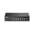 Produktbild: D-Link DMS-108P/E Industrial Gigabit 8-Port Unmanaged Switch