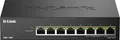 Produktbild: D-Link DMS-108P/E Netzwerk Switch RJ45 PoE-Funktion