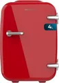 Produktbild: Cecotec MiniKühlschrank Bolero MiniCooling 4L Havanna Red Betrieb 12V 220V Kleiner persönlicher