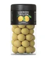 Produktbild: LAKRIDS BY BÜLOW - LEMON - 270 g - Dänische Gourmet Lakritz-Kugeln - Salziges Lakritz mit weißer Schokolade & Zitrone