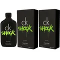 Produktbild: Calvin Klein CK One Shock for Him 2 x 200 ml Eau de Toilette EDT Set Herrenduft