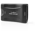 Produktbild: Nedis - Hdmi Konverter Hdmi Eingang Scart Buchse Einweg 1080p 12 Gbps Abs Schwarz