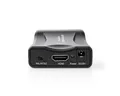 Produktbild: Nedis VCON3461BK HDMI-Adapter HDMI Converter zu HDMI Converter, HDMI, Scart, 1080p. Kompatibel mit älteren TVs, einfache Nutzung.