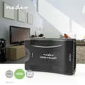 Produktbild: HDMI Converter HDMI Eingang SCART Buchse 1-Weg 1080p 1.2 Gbps ABS Schwarz VCON34