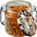 Produktbild: KADAX Einmachgläser mit Deckel, fi66 mm, 200 ml, 20 Stück, Pilze