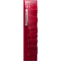 Produktbild: Maybelline New York flüssiger Lippenstift, Liquid Lipstick mit 16 Stunden Halt und glänzendem Finish, Super Stay Vinyl Ink, Nr. 55 Royal, 4,2 ml