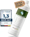 Produktbild: KLARBERG Abflussreiniger 1000ml – Profi Rohrreiniger EXTRA STARK – Löst effektiv Haare & hartnäckige Verstopfungen – Rohrfrei für Bad, Dusche, Küche & Toilette – Sink Drain Cleaner - Made in Germany
