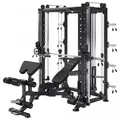 Produktbild: MAXXUS Multipresse 10.1 Kraftstation Smith Machine Fitnessstation Power Rack Gym