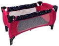 Produktbild: Puppenreisebett klappbares Puppenbett faltbares Puppen Reisebett Klappbett