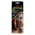 Produktbild: FUTURO Knieschiene grau elastisch Rotula frei für medizinische Anwendung Größe M