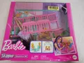 Produktbild: Barbie Skipper-Puppe und Kinderzimmer mit Zubehör - unvollständig -- 2137/1104