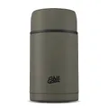Produktbild: Esbit Thermobehälter Classic für Speisen - Warmhaltebehälter 1000 ml in Olivgrün - aus Edelstahl für warme und kalte Lebensmittel