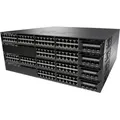 Produktbild: Cisco Catalyst WS-C3650-48TS-E, Managed, L3, Gigabit Ethernet (10/100/1000), Vollduplex, Rack-Einbau, 1U