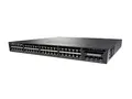 Produktbild: Cisco Catalyst WS-C3650-48TS-E Netzwerk-Switch Managed L3 Gigabit Ethernet (10/100/1000) Schwarz 1U - Netzwerk-Switches (Managed, L3, Gigabit Ethernet (10/100/1000), Vollduplex, Rack-Einbau, 1U)