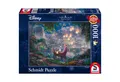 Produktbild: Schmidt Spiele Puzzle Schmidt Spiele Puzzle Thomas Kinkade: Disney, 1000 Puzzleteile