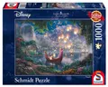 Produktbild: 4001504594800 Puzzle PQ 1000 Roszpunka (Disney) G3 Schmidt
