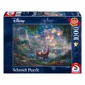Produktbild: Schmidt Spiele Thomas Kinkade Disney Rapunzel Märchenpuzzle 1000 T. Puzzle