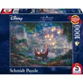 Produktbild: Schmidt Spiele Puzzle - Thomas Kinkade Disney Rapunzel, 1000 Teile
