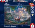 Produktbild: Thomas Kinkade | Thomas Kinkade, Disney Rapunzel.1000 Teile Puzzle | Spiel