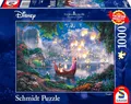 Produktbild: Disney Rapunzel - Thomas Kinkade Collection - Puzzle - 1000 Teile - Neu & OVP