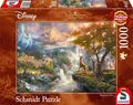 Produktbild: THOMAS KINKADE - DISNEY´S BAMBI - Schmidt Puzzle 59486 - 1000 Teile Pcs.
