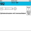 Produktbild: 200er PACK(Stk)  000912940009040016 Zylinderschraube DIN 912 m.Innensechskant M