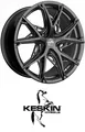 Produktbild: 4x Keskin KT24 8,5x19 5/108,0 ET40 Palladium Painted