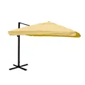 Produktbild: MCW Gastronomie-Luxus-Ampelschirm, Alu 3,5x3,5m Flap, creme ohne Ständer