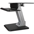 Produktbild: StarTech.com Height Adjustable Standing Desk Converter - Sit Stand Desk with One-finger Adjustment - Ergonomic Desk (ARMSTS)