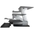 Produktbild: StarTech Sitz-Stand-Monitor-Workstation