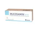 Produktbild: Mucosamin Spray Adjuvans im Regenerationsprozess der Mundschleimhaut 30ml